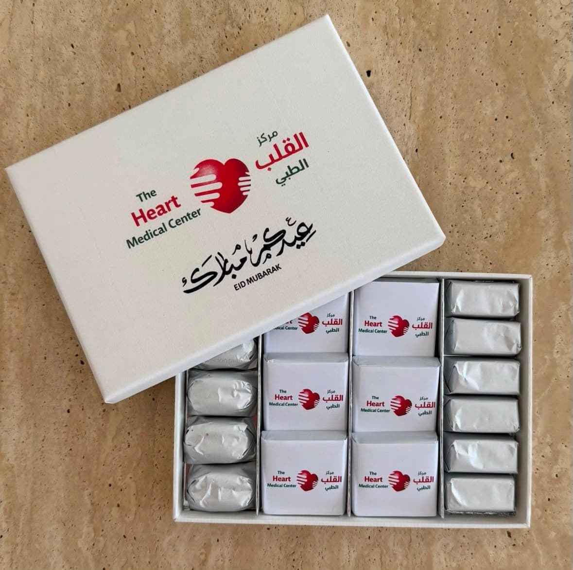Corporate gifting example from The Label Concept portfolio