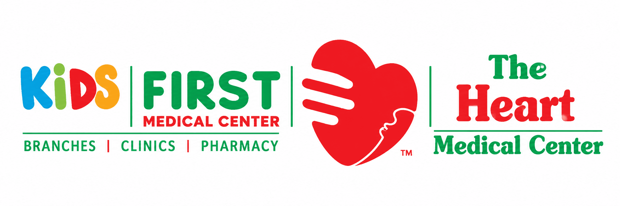 Kids First and The Heart Medical Center logo